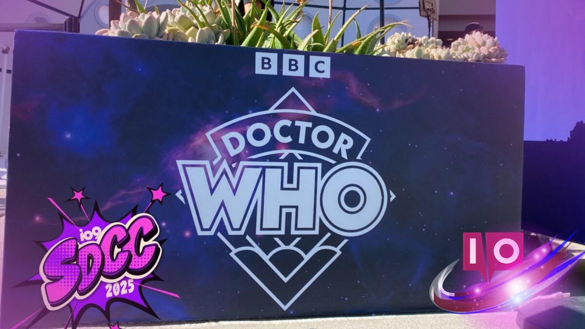 Explore UNIT’s ‘Black Archive’ at the Doctor Who Comic-Con Pop-Up