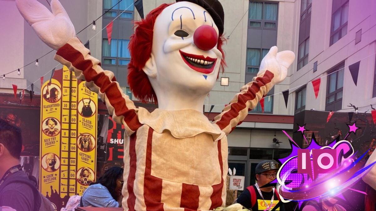 Explore the Chilling 'Clown in a Cornfield' Creepy Corn Maze!