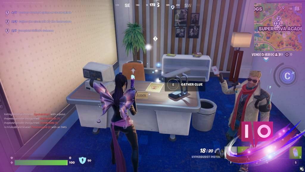 Fortnite Chapter 6 Season 3: How to Find Instructors' Clues