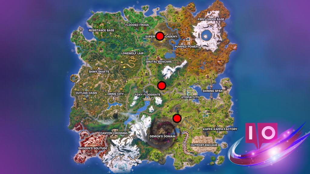 Fortnite Chapter 6 Season 3: Top Landing Spots & Meta Loadouts