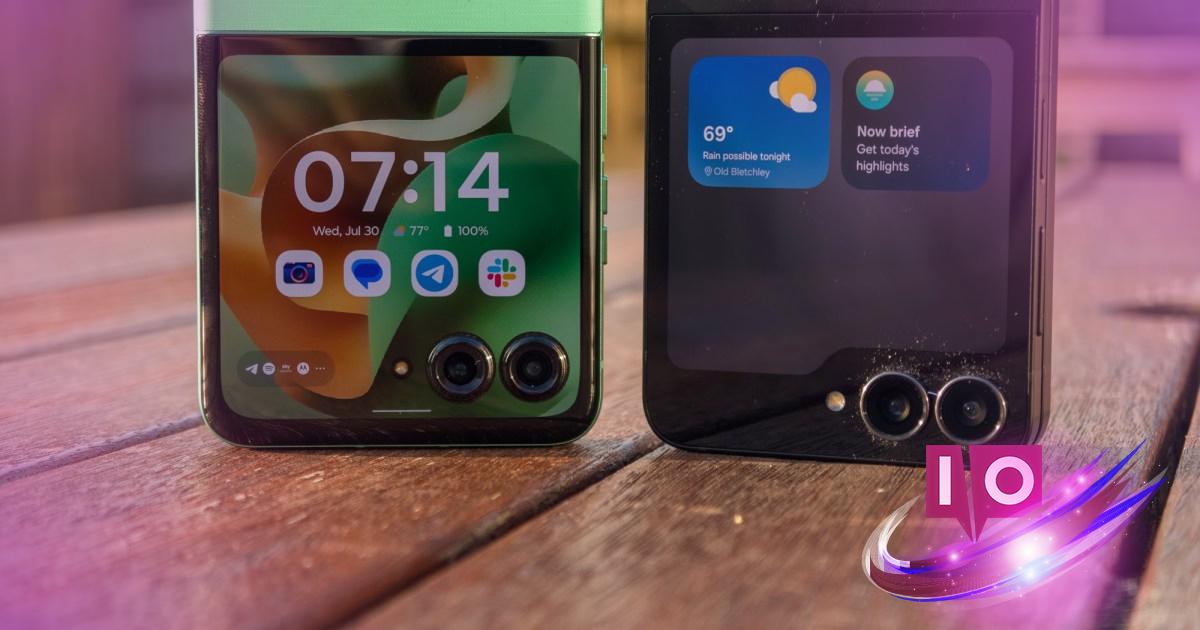 Galaxy Z Flip 7 FE vs. Razr 2025: The Best Budget Foldable!