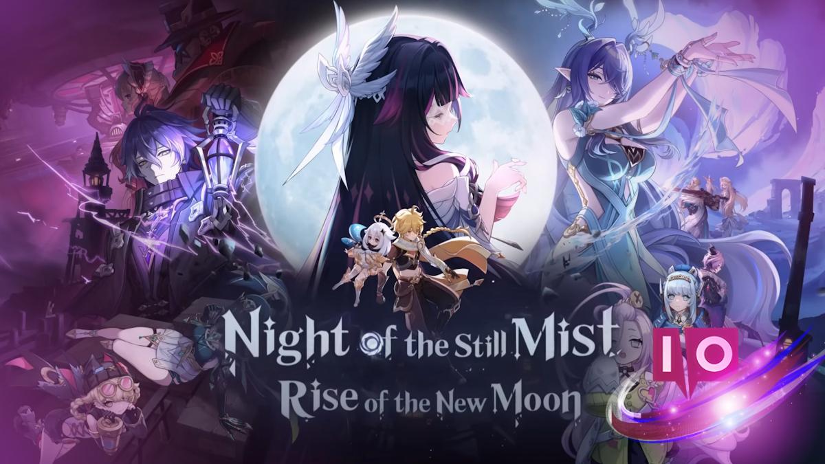 Genshin Impact Moonlit Ballad: Night Trailer Breakdown & Insights
