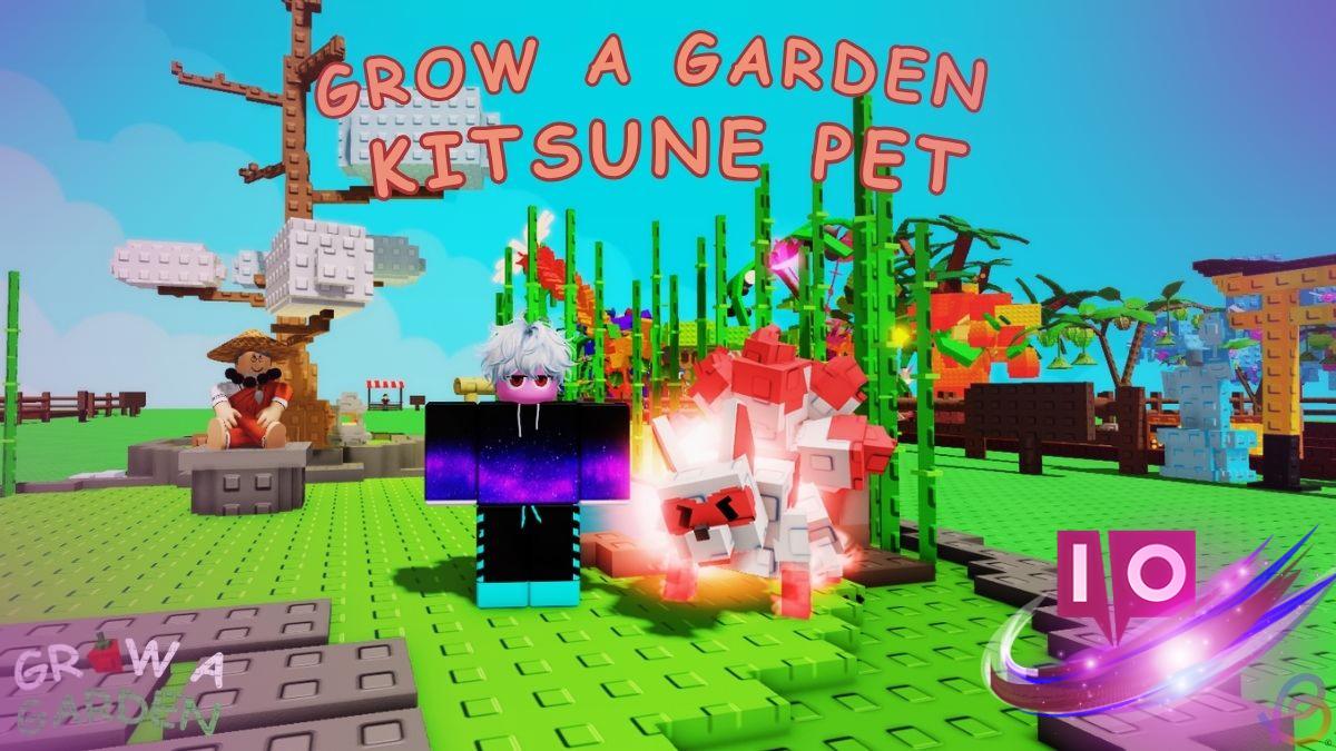 Grow a Garden Introduces Nine-Tailed Fox Pet for Naruto Fans!