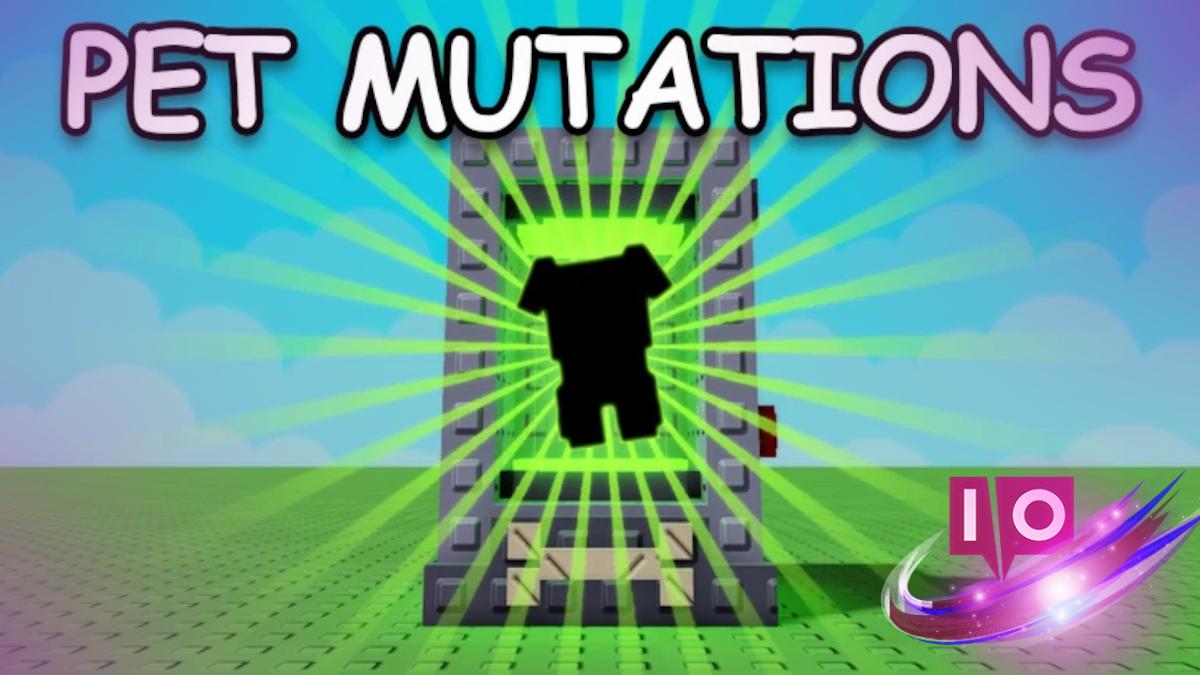 Grow a Garden: Latest Pet Mutations Update Patch Notes Revealed