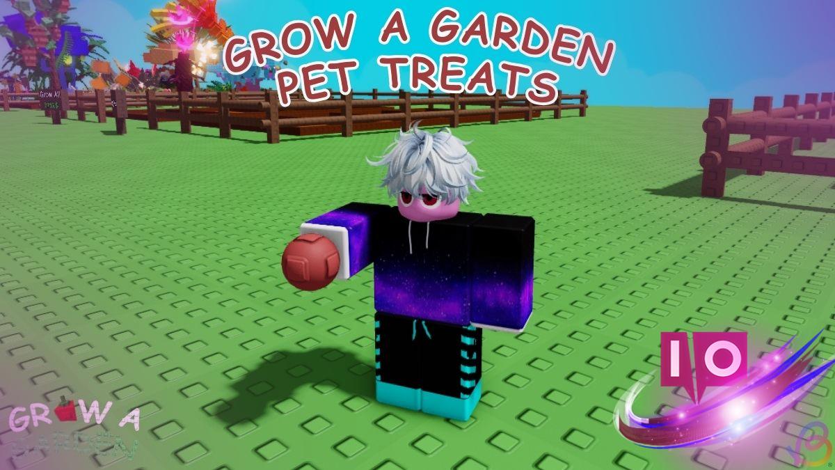 Grow a Garden Pet Treats and Toys: July 2025 Collection