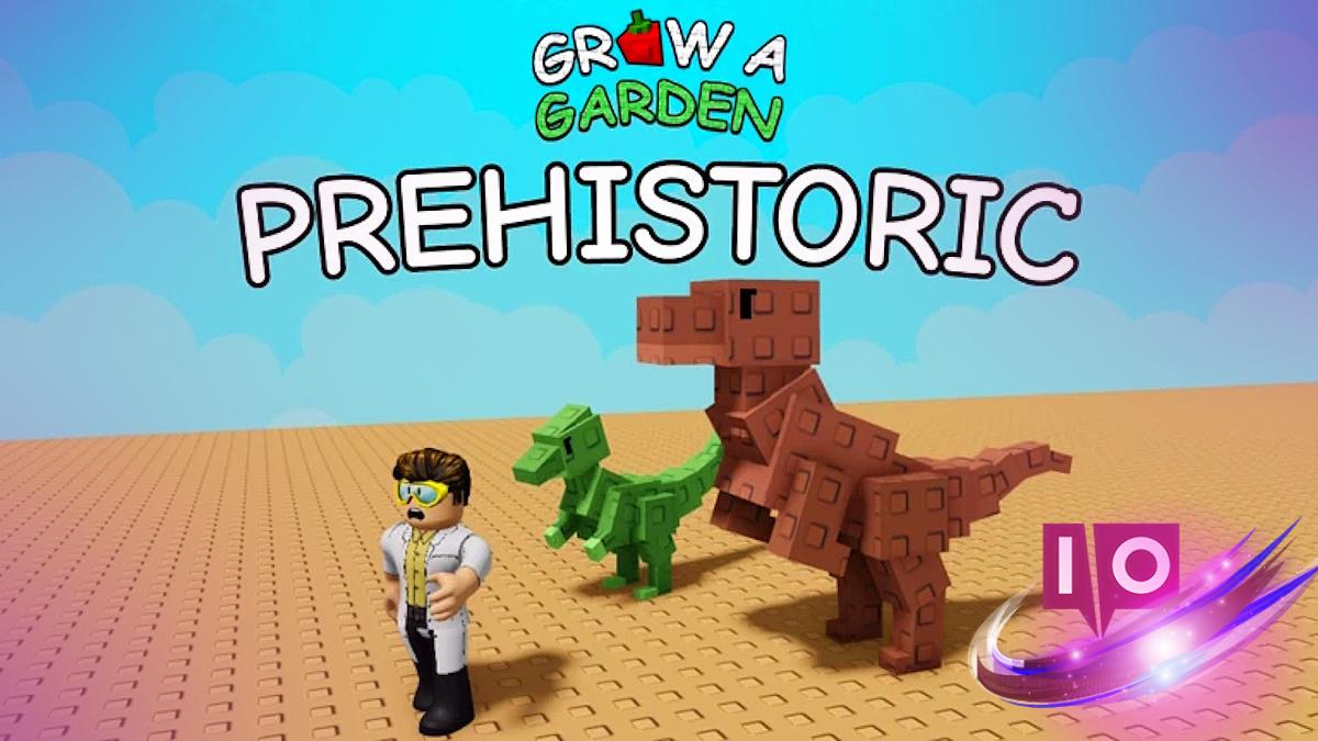 Grow a Garden: Prehistoric Update Patch Notes & Features Revealed