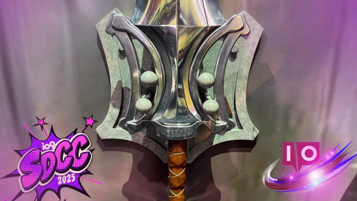 He-Man & Skeletor’s Weapons Arrive in San Diego from Eternia