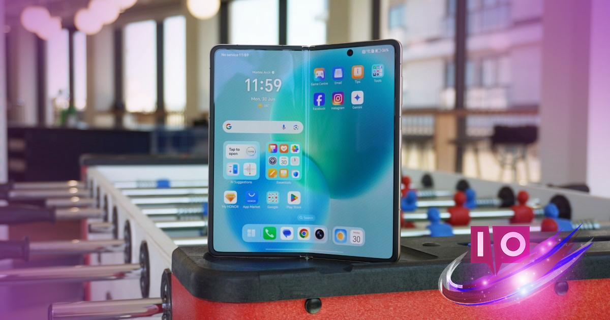 Honor Magic V5: Impressive Foldable Phone Not Available in the US
