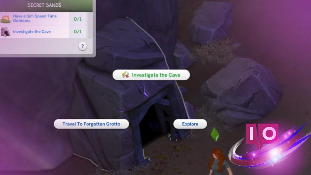 How to Explore the Cave in The Sims 4: A Complete Guide