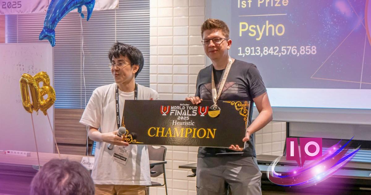 Human Triumphs in Coding Contest; AI Ranks a Close Second
