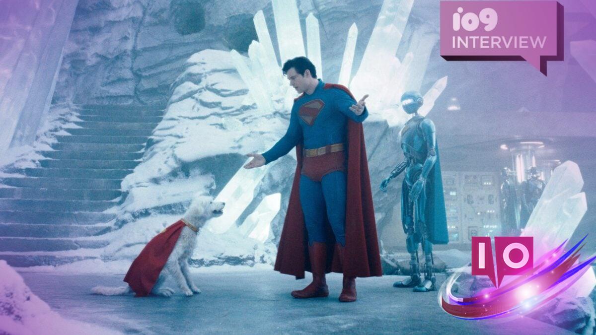 James Gunn's Revelation: The Lightbulb Moment Writing 'Superman'