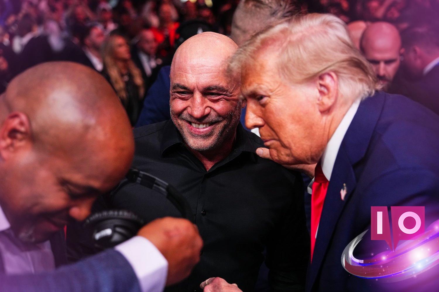 Joe Rogan Boosts Epstein Conspiracy Theories in Latest Post