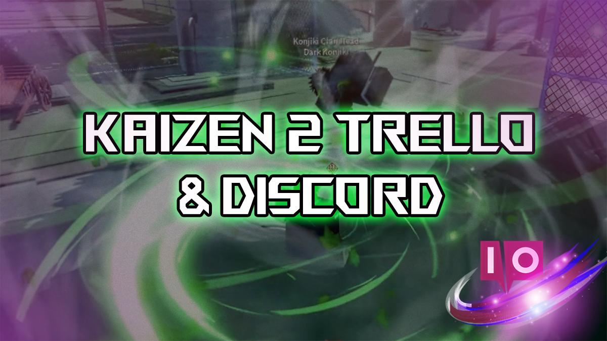 Join Official Kaizen 2 on Trello & Discord - Roblox Community