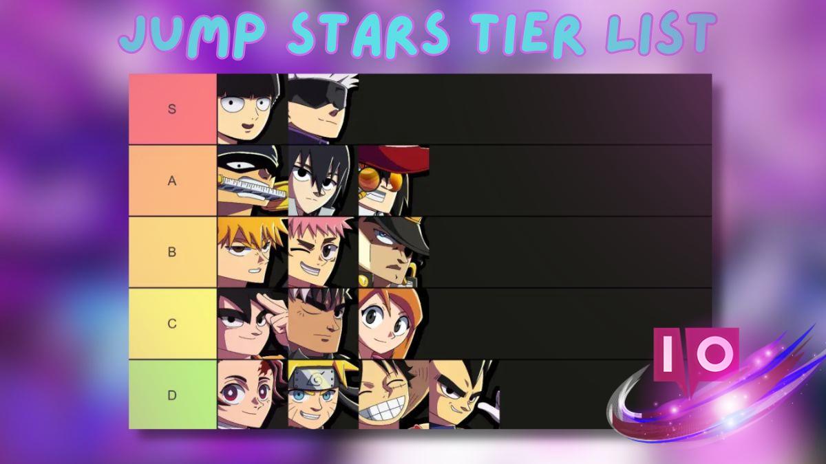 Jump Stars Tier List July 2025: Rankings & Top Characters Revealed
