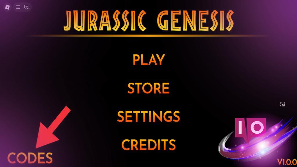 Jurassic Genesis Codes July 2025: Update 2 & GIGA Bonuses!