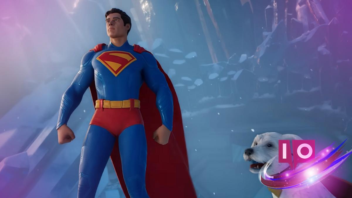 Locate Superman’s Fortress of Solitude POI in Fortnite Easily!