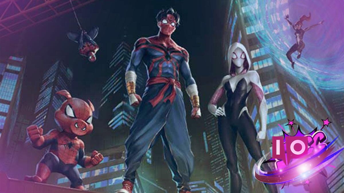 Magic: The Gathering Joins Spider-Verse Thrills at Comic-Con