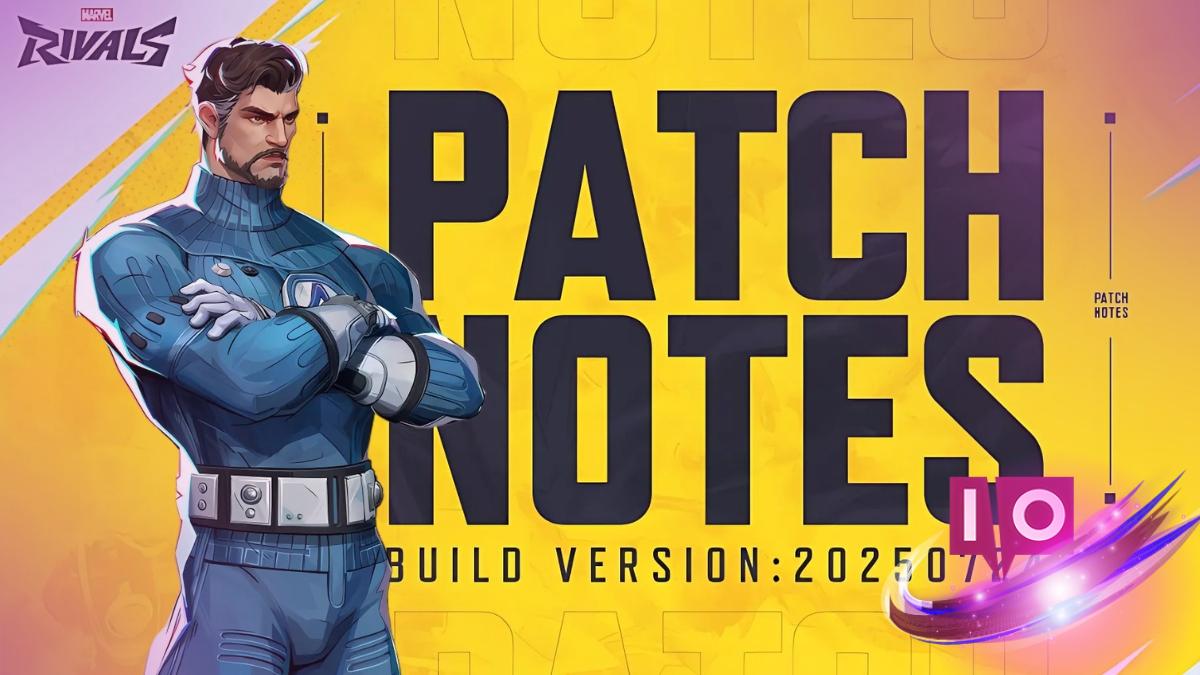 Marvel Rivals July 24 Patch: New Team-Ups & Accessory Changes