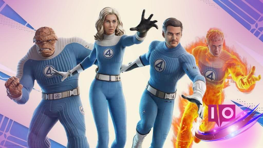 Marvel's First Family Debuts in Fortnite: A Perfect Collaboration