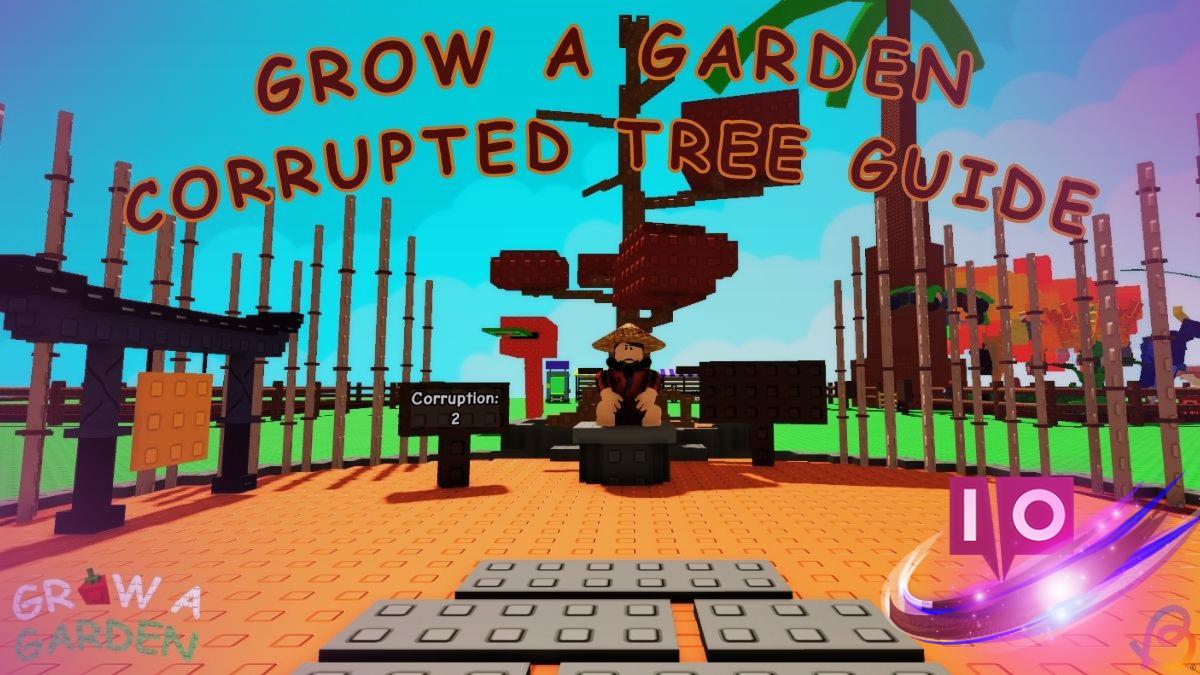 Master Corruption Points: Grow Your Corrupted Tree in Garden Game