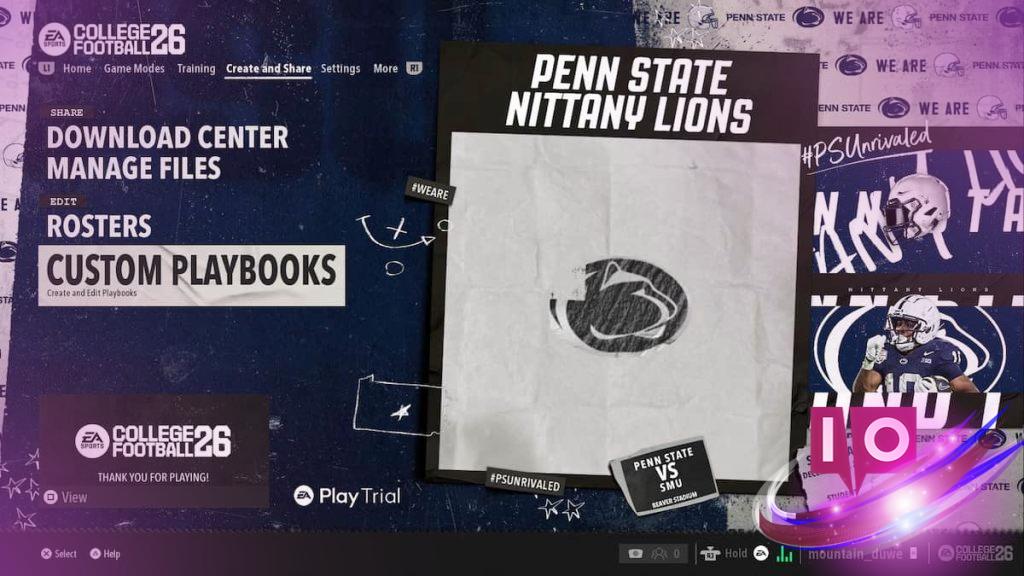 Mastering Custom Playbooks in Dynasty Mode for College Football 26