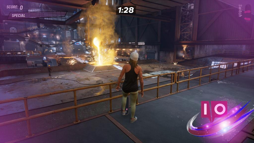 Mastering the Molten Bucket Grind in Tony Hawk’s Pro Skater 3+4