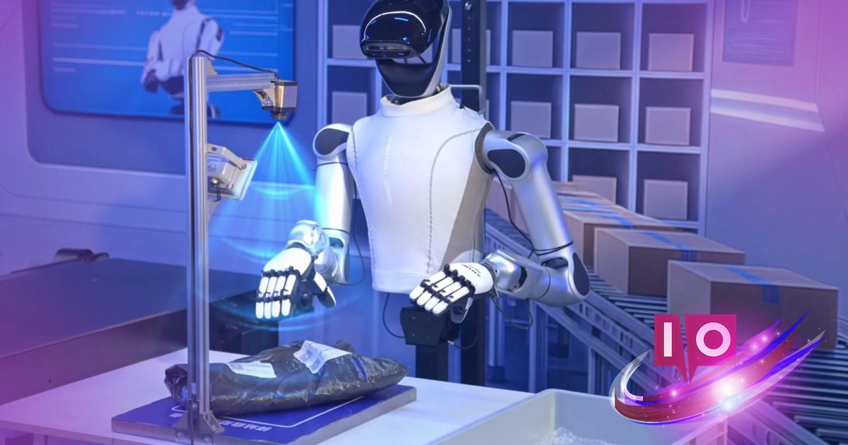 Meet L7: The Humanoid Robot for Entertainment and Line Work