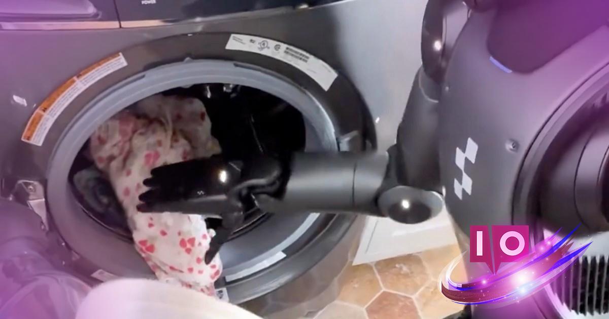 Meet the Humanoid Robot Revolutionizing Laundry Tasks