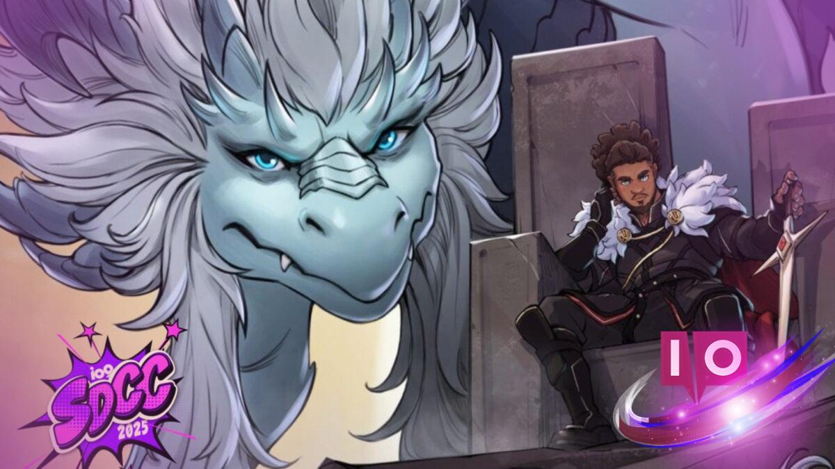 New 'Dragon King' Series to Continue Legacy of 'The Dragon Prince'