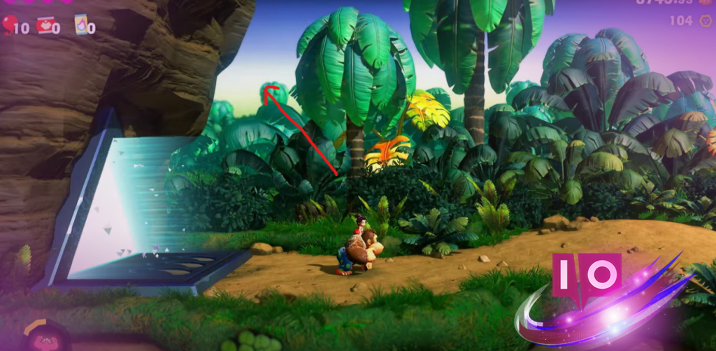Nostalgia Country: Discover the Secret Banana in Donkey Kong Bananza
