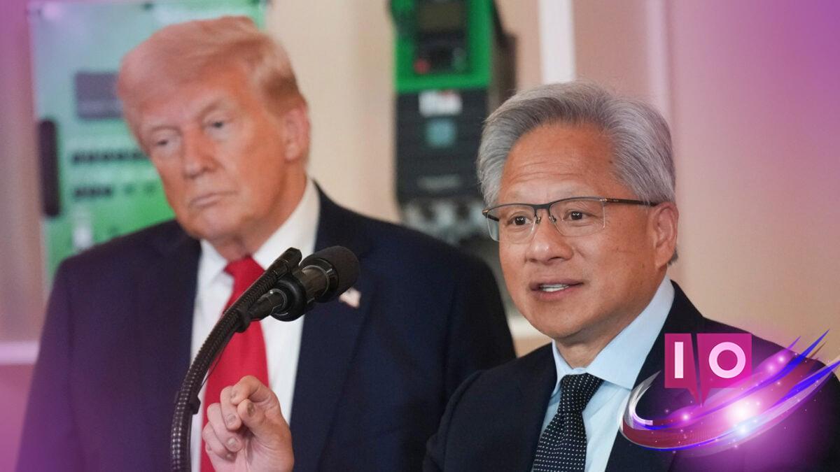 Nvidia CEO Meets Trump, Gains Approval to Sell AI Chips in China