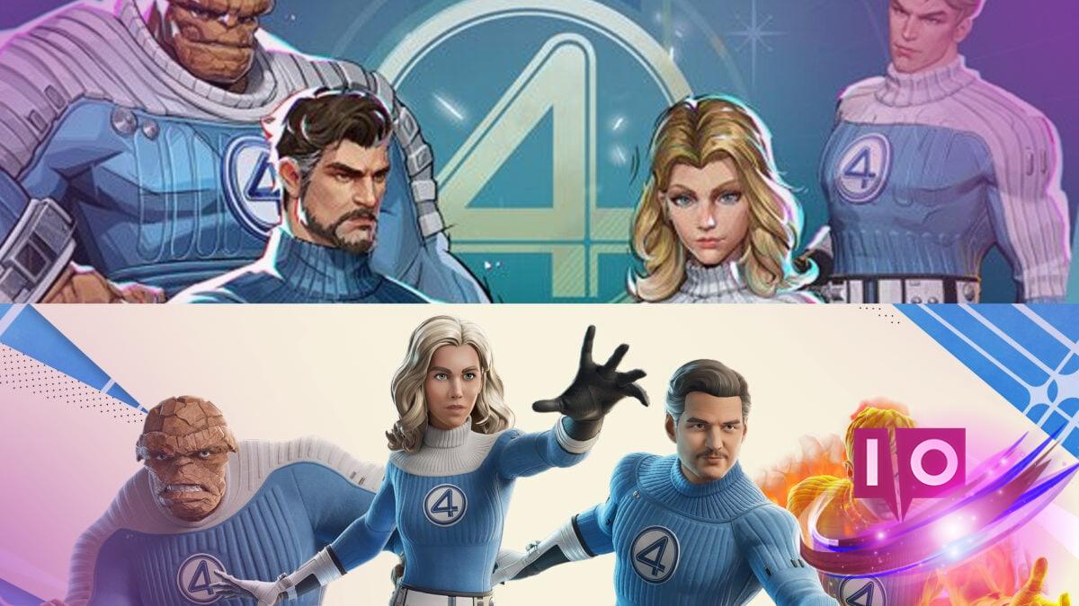 Play as MCU Fantastic Four: Shoot Action in Two New Games This Week!