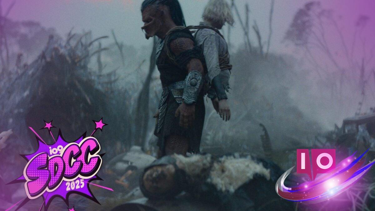 Predator: Badlands Thrills Comic-Con Audience with Intense Feast