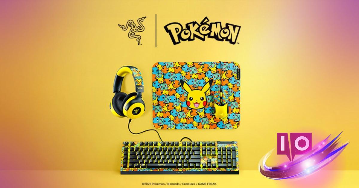 Razer Launches Exciting New Gear for Pokémon Fans!