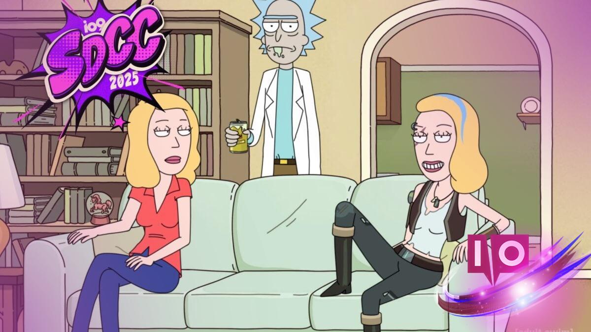 Rick and Morty Season 8 Finale Teases Emotions and New Spin-Off
