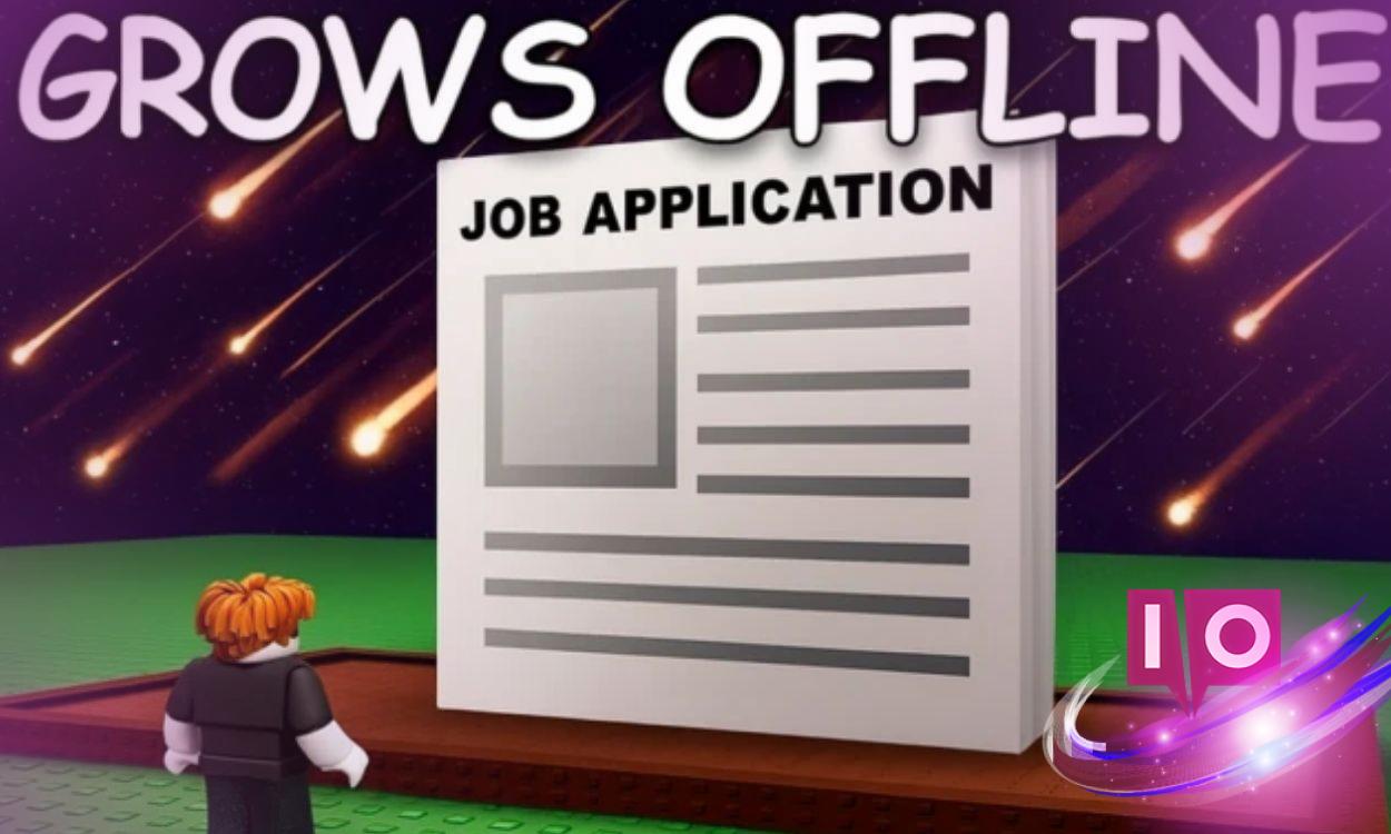 Roblox Grow a Job Codes - July 2025 Updates & Rewards