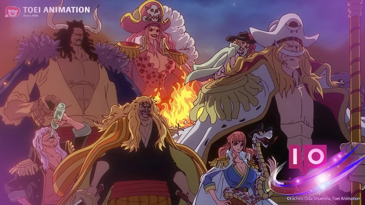 Rocks D. Xebec: Unconventional Pirate Crew Formation in One Piece