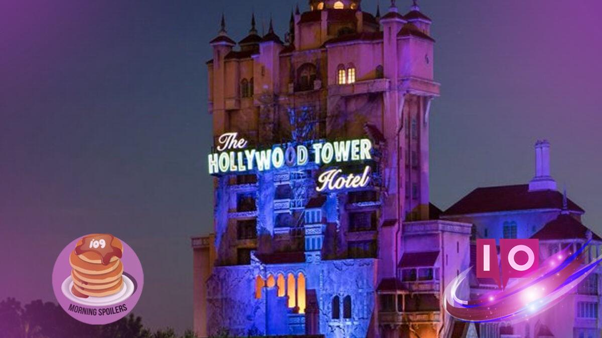 Scarlett Johansson Explains Delays in 'Tower of Terror' Movie Release