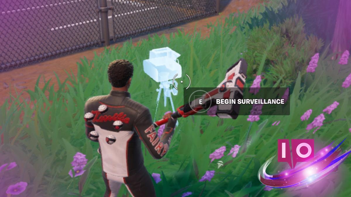 Set Up Warning Perimeter Scanners in Fortnite Chapter 6 Season 3
