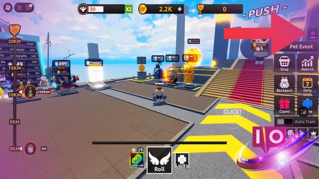 Sisyphus Muscle Push Codes July 2025 Update: Unlock New Features