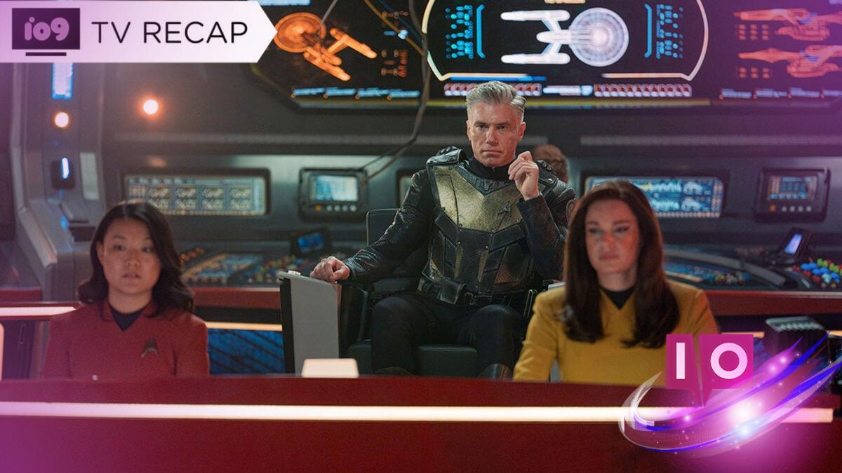 Star Trek: Strange New Worlds Returns with Tonal Whiplash