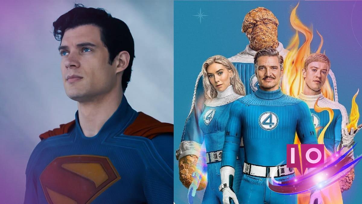 Superman vs. Fantastic Four: Who Wins the Summer Comic Movie Showdown?