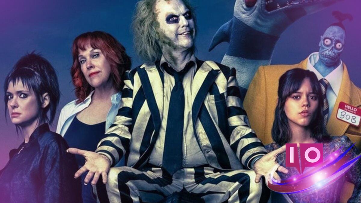 Tim Burton & Jenna Ortega Deny Knowledge of 'Beetlejuice 3' Plans