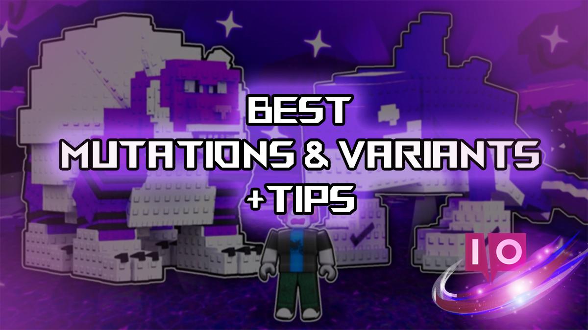 Top Variants and Mutations in Catch and Feed a Brainrot