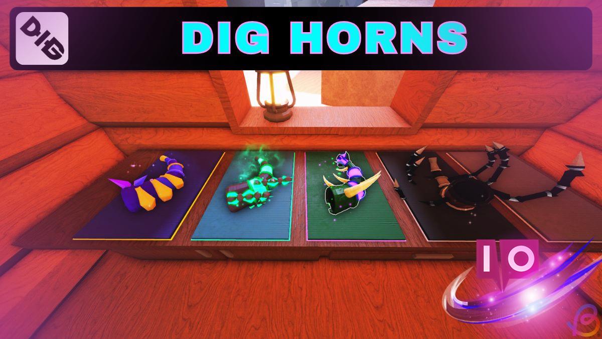 Ultimate Dig Horns Guide: Acquisition and Effective Usage Tips