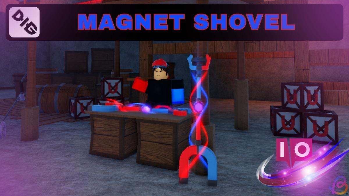 Ultimate Dig Magnet Shovel Guide: Tips for Efficient Excavation