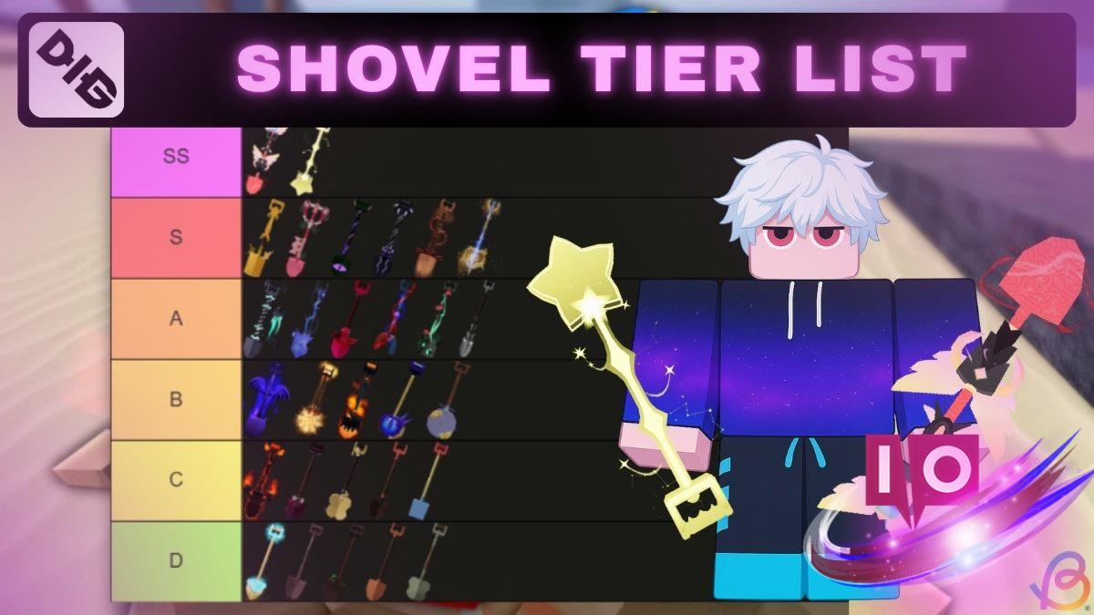 Ultimate Dig Shovel Tier List: Top Ranked Shovels Revealed