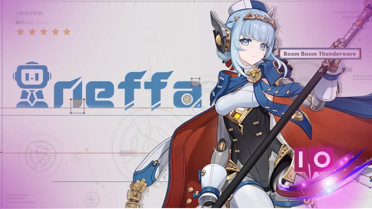 Ultimate Genshin Impact Ineffa Build: Teams, Weapons & Materials Guide