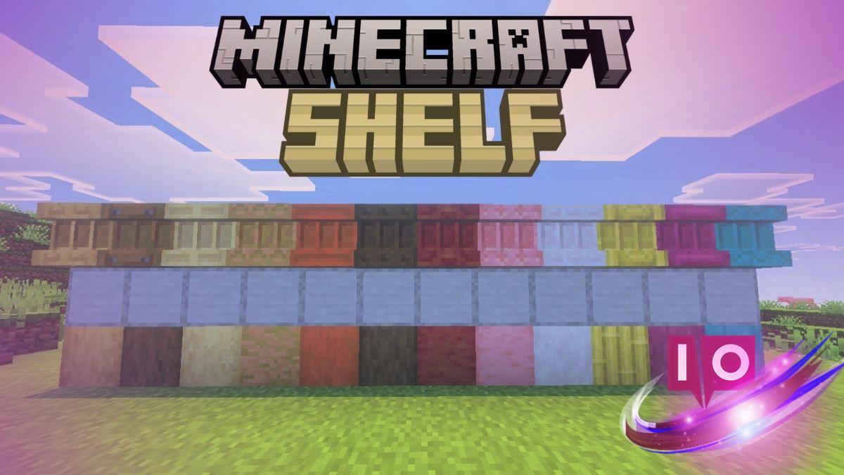 Ultimate Guide: How to Craft and Use Shelves in Minecraft