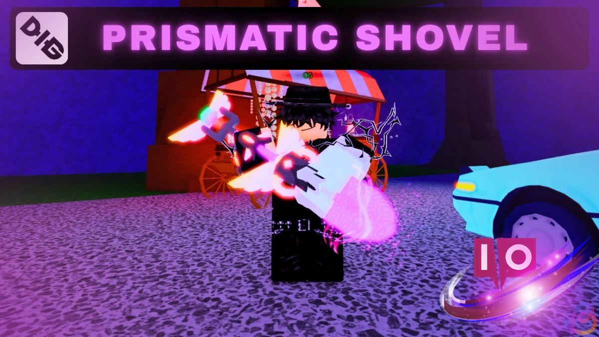 Ultimate Guide to Dig Prismatic Shovel: Tips and Techniques